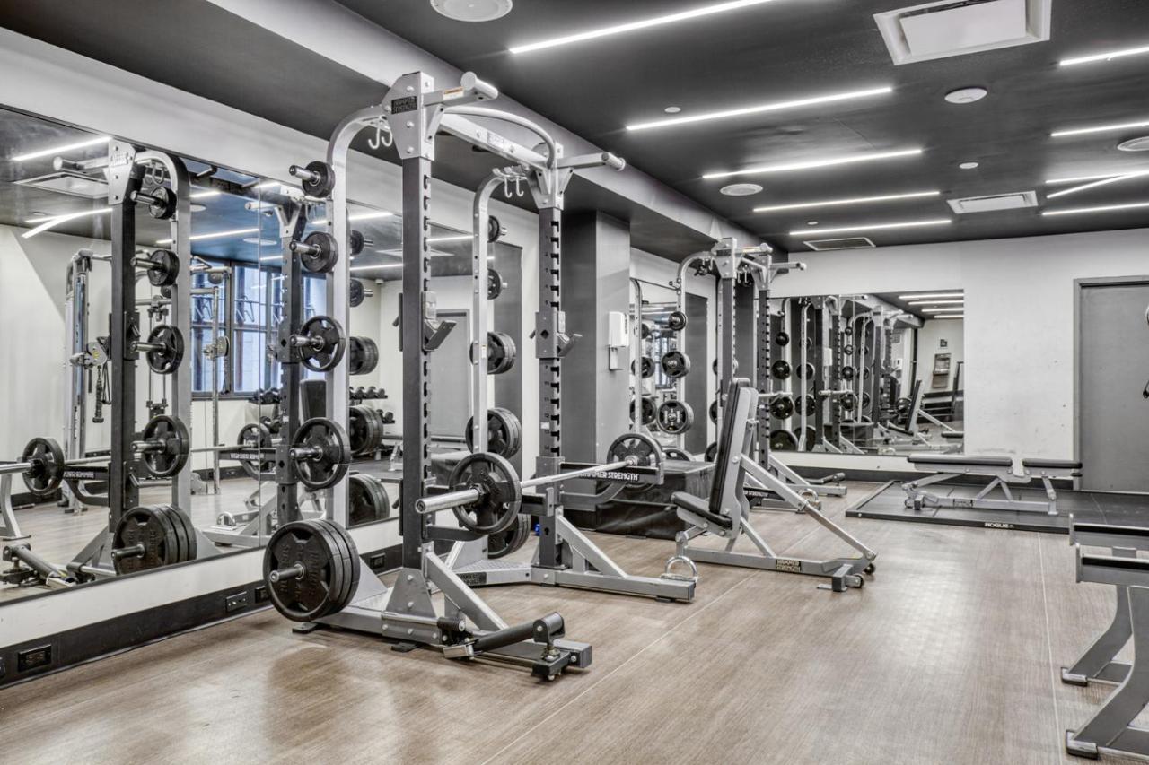 Apartamento St 1br W Gym Doorman Roof Deck Nyc-226 Nueva York