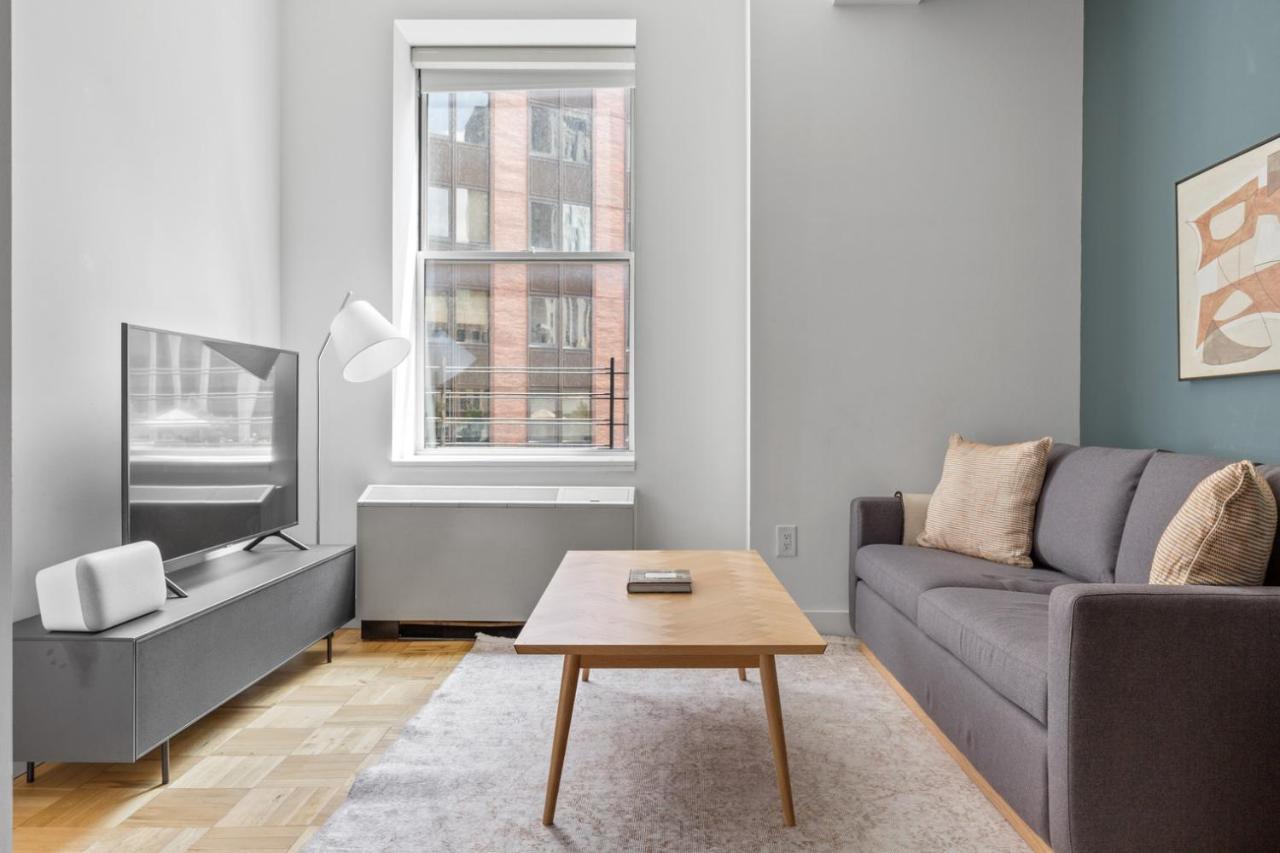 Apartamento St 1br W Gym Doorman Roof Deck Nyc-226 *