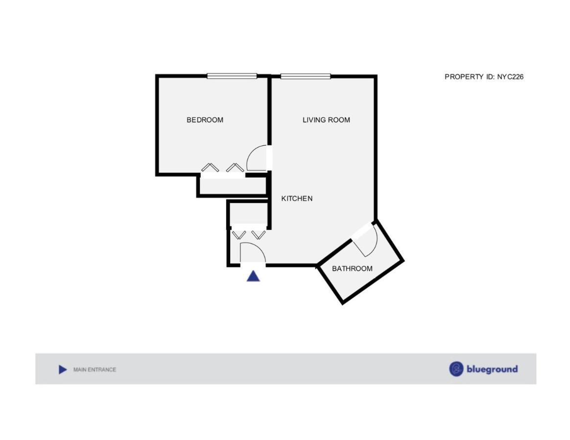 St 1br W Gym Doorman Roof Deck Nyc-226 Apartamento Nueva York
