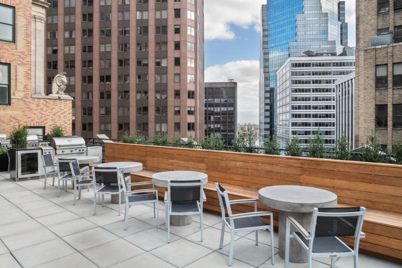 Apartamento St 1br W Gym Doorman Roof Deck Nyc-226 Nueva York